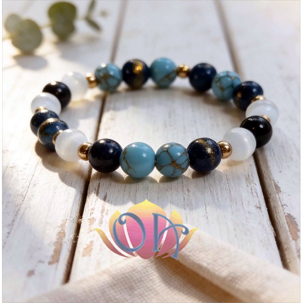 PULSEIRA ANCESTRAL COM TURMALINAS - METAMORFOSE ÍNDIGO 